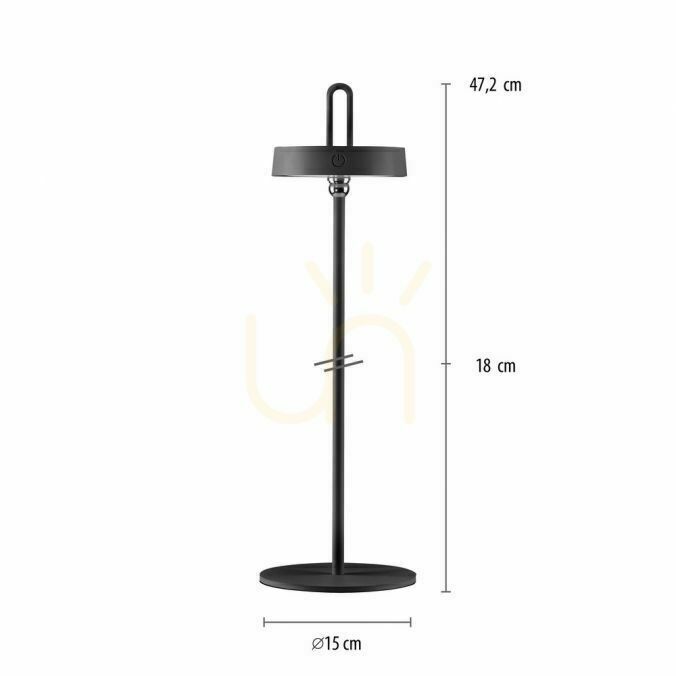 Check AMAG Garden Lamp 19310-18 Black 1xLED AMAG Garden Lamp 19310-18 Black 1xLED