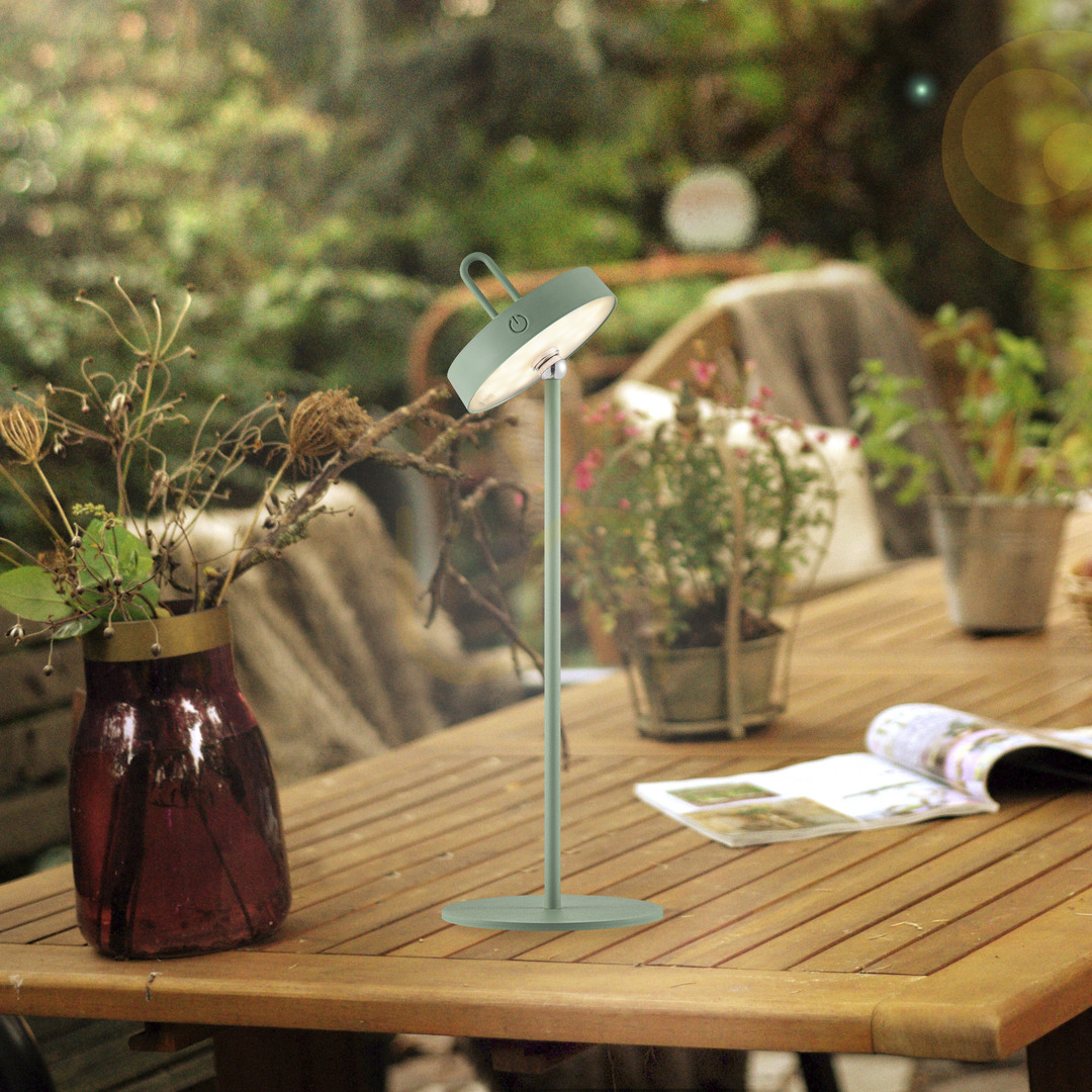View AMAG Garden Lamp 19310-43 Green 1xLED. AMAG Garden Lamp 19310-43 Green 1xLED.