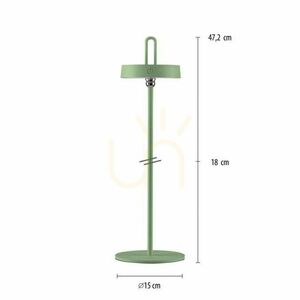 AMAG Garden Lamp 19310-43 Green 1xLED. 20 AMAG Garden Lamp 19310-43 Green 1xLED. small 20