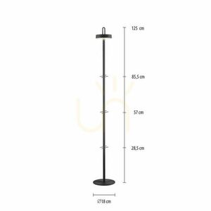 AMAG Garden Lamp 19311-18 Black 1xLED small 9