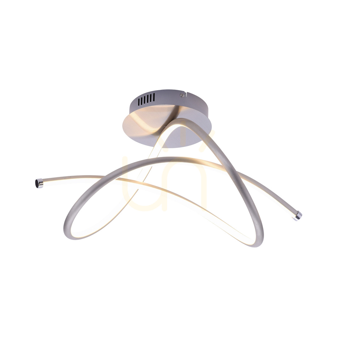 View Plafond VIOLETTA 15441-55 Silver 1xLED Plafond VIOLETTA 15441-55 Silver 1xLED
