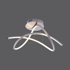 Plafond VIOLETTA 15441-55 Silver 1xLED 0 Plafond VIOLETTA 15441-55 Silver 1xLED small 0