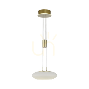 Q-ETIENNE 2075-60 Brown 2xLED Pendant Lamp small 6
