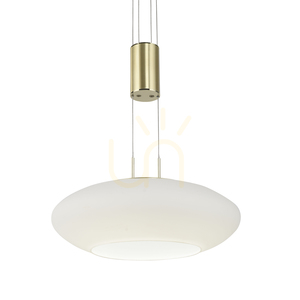 Q-ETIENNE 2075-60 Brown 2xLED Pendant Lamp small 8