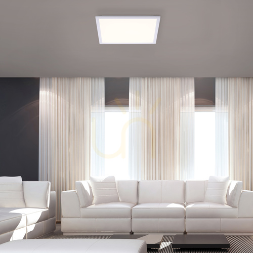 Check Paul Neuhaus / JUST LIGHT Flat plafond 12201-16 white 2xLED