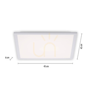 FLAT Plafond 12201-16 White 2xLED 7 FLAT Plafond 12201-16 White 2xLED small 7