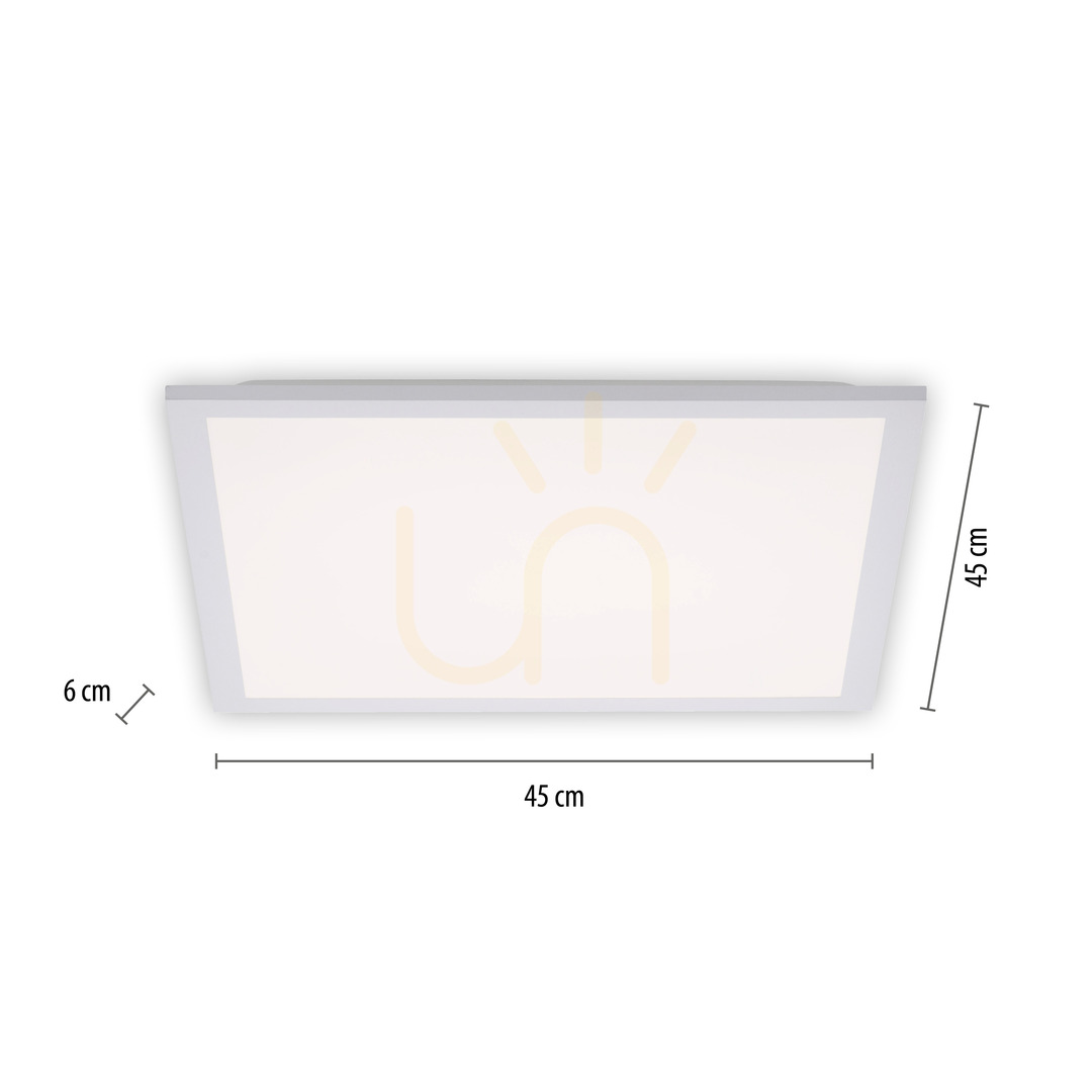 Preview FLAT Plafond 12201-16 White 2xLED FLAT Plafond 12201-16 White 2xLED