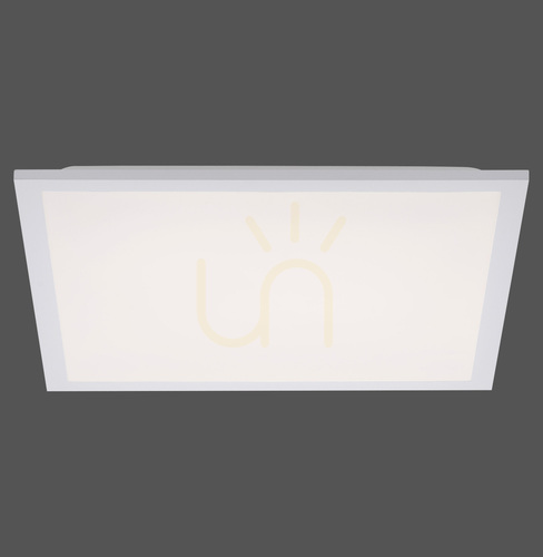Check FLAT Plafond 12201-16 White 2xLED