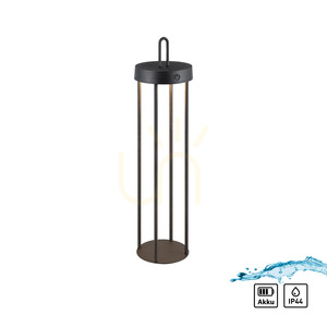 ANSELM Table Lamp 19301-18 Black 1xLED small 1