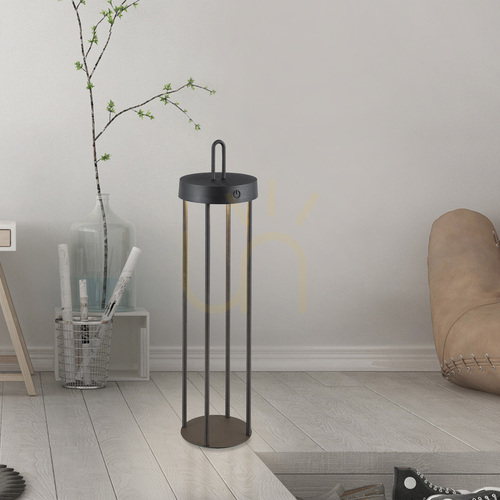 Check Paul Neuhaus / JUST LIGHT Anselm table lamp 19301-18 black 1xLED