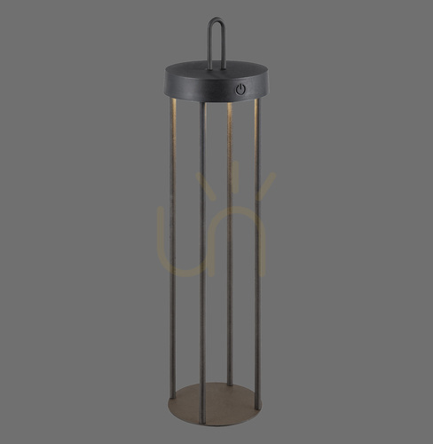 Check ANSELM Table Lamp 19301-18 Black 1xLED