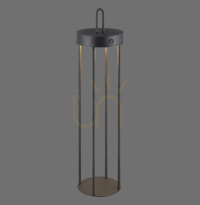 ANSELM Table Lamp 19301-18 Black 1xLED small 0