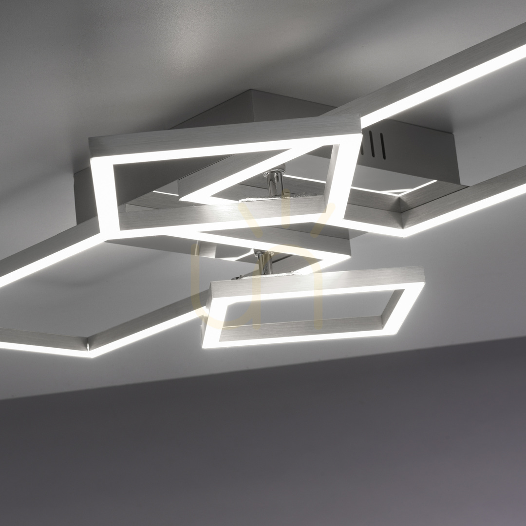 Check Plafond IVEN 14030-55 Silver 4xLED Plafond IVEN 14030-55 Silver 4xLED