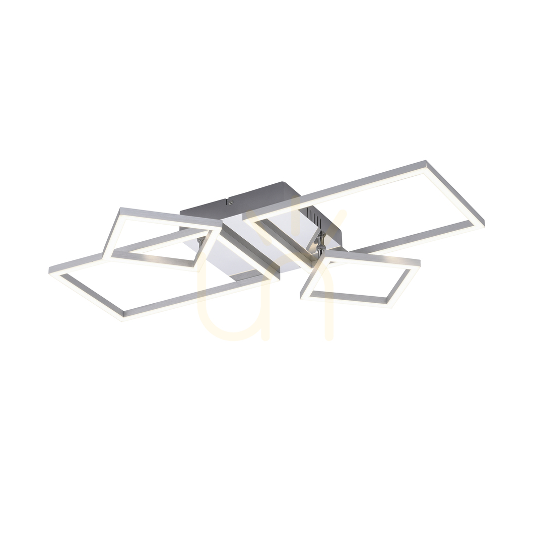 View Plafond IVEN 14030-55 Silver 4xLED Plafond IVEN 14030-55 Silver 4xLED