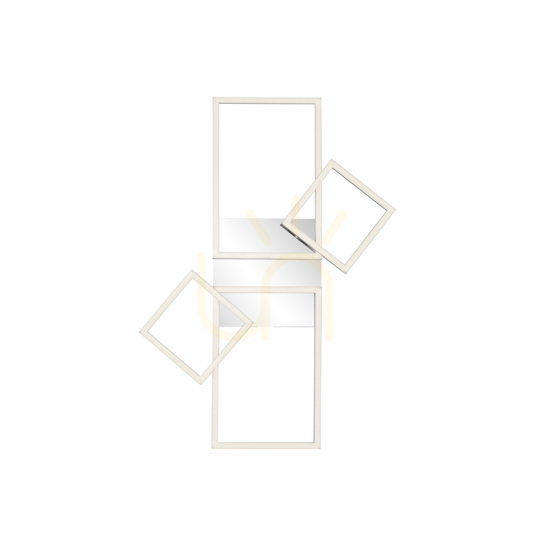 Show Plafond IVEN 14030-55 Silver 4xLED Plafond IVEN 14030-55 Silver 4xLED