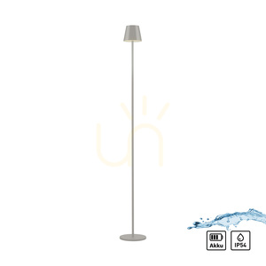 EURIA Garden Lamp 19252-40 Grey 1xLED 1 EURIA Garden Lamp 19252-40 Grey 1xLED small 1