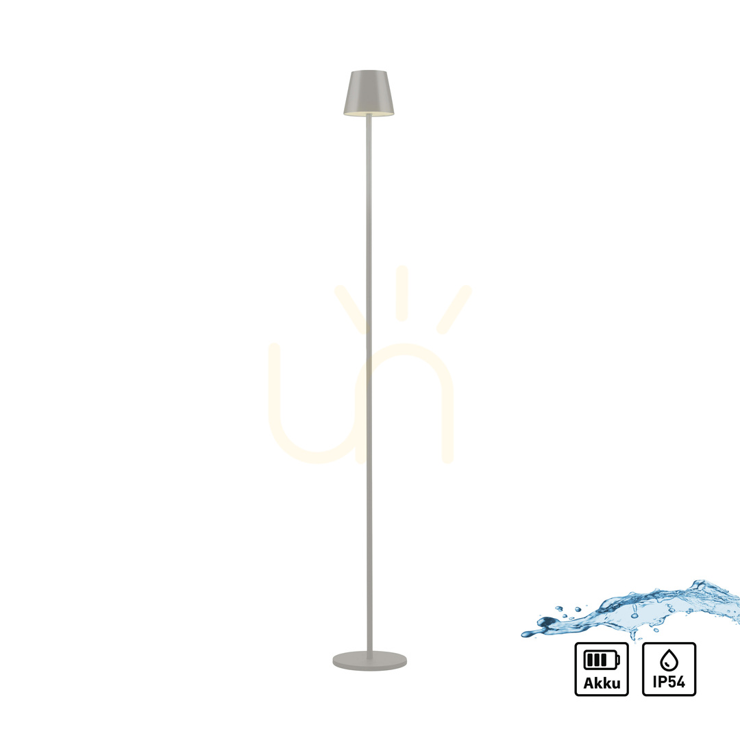 View EURIA Garden Lamp 19252-40 Grey 1xLED EURIA Garden Lamp 19252-40 Grey 1xLED