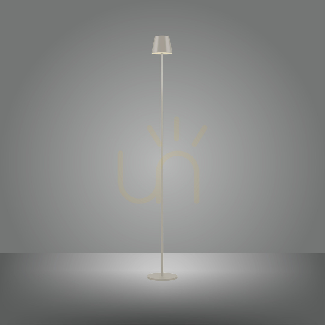 Show EURIA Garden Lamp 19252-40 Grey 1xLED EURIA Garden Lamp 19252-40 Grey 1xLED