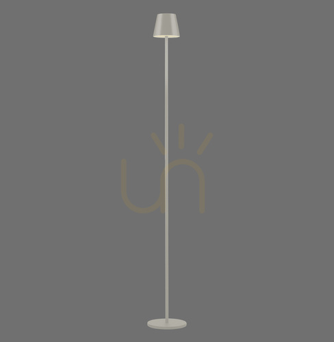 Check EURIA Garden Lamp 19252-40 Grey 1xLED