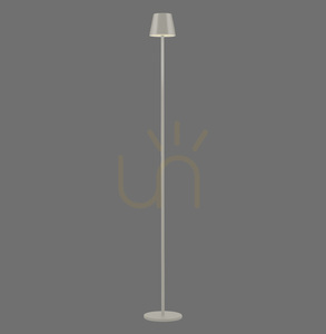 EURIA Garden Lamp 19252-40 Grey 1xLED 0 EURIA Garden Lamp 19252-40 Grey 1xLED small 0
