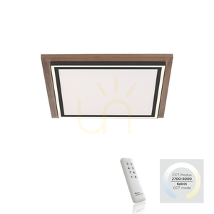 Plafond PALMA 6141-79 Wood 2xLED 1 Plafond PALMA 6141-79 Wood 2xLED small 1