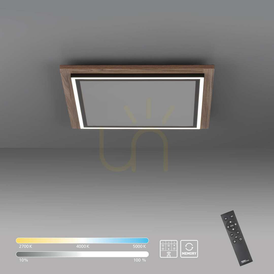 Preview Plafond PALMA 6141-79 Wood 2xLED Plafond PALMA 6141-79 Wood 2xLED