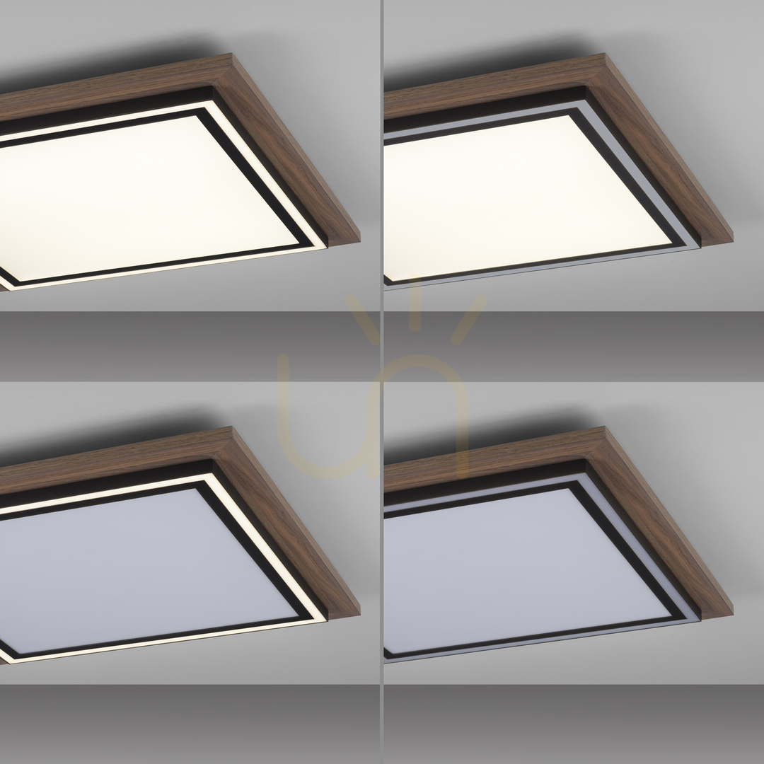 Display Plafond PALMA 6141-79 Wood 2xLED Plafond PALMA 6141-79 Wood 2xLED