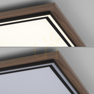 Plafond PALMA 6141-79 Wood 2xLED 14 Plafond PALMA 6141-79 Wood 2xLED small 14
