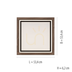 Plafond PALMA 6141-79 Wood 2xLED 7 Plafond PALMA 6141-79 Wood 2xLED small 7