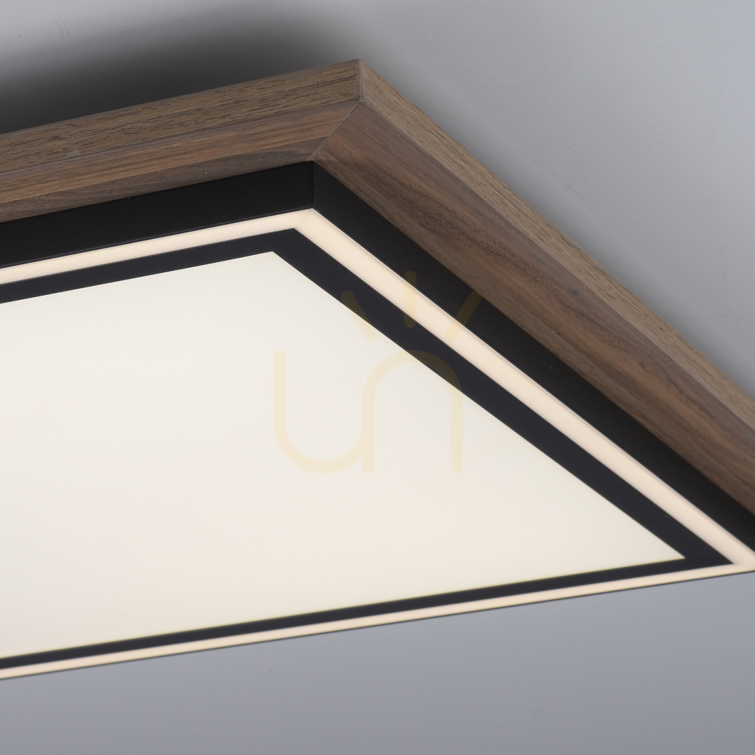 Show Plafond PALMA 6141-79 Wood 2xLED Plafond PALMA 6141-79 Wood 2xLED