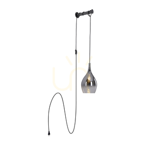 PILUA 9061-18 Tinted 1xE27 wall lamp small 6