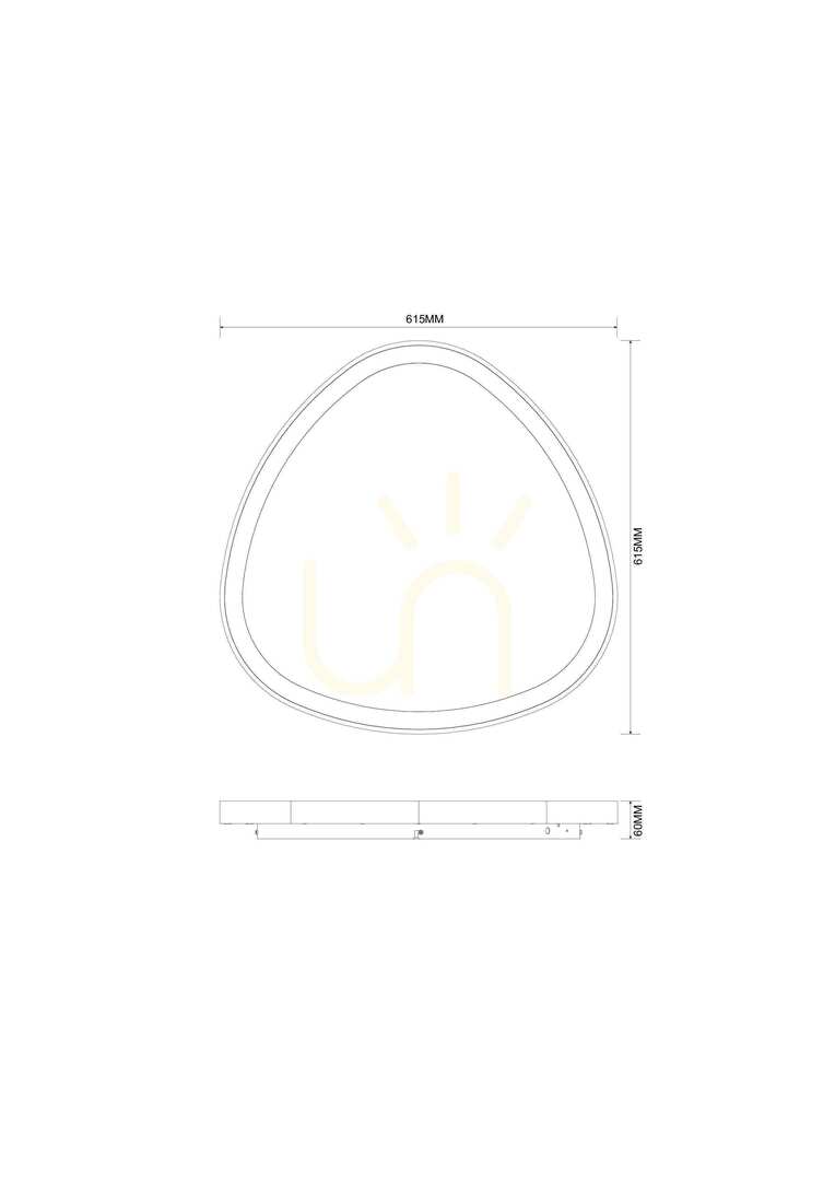 View Plafond LIRIA MS756160 Gold 1xLED Plafond LIRIA MS756160 Gold 1xLED