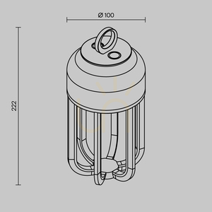 VETRA table lamp O144TL-L5BG3K IP54 Maytoni. 5 VETRA table lamp O144TL-L5BG3K IP54 Maytoni. small 5