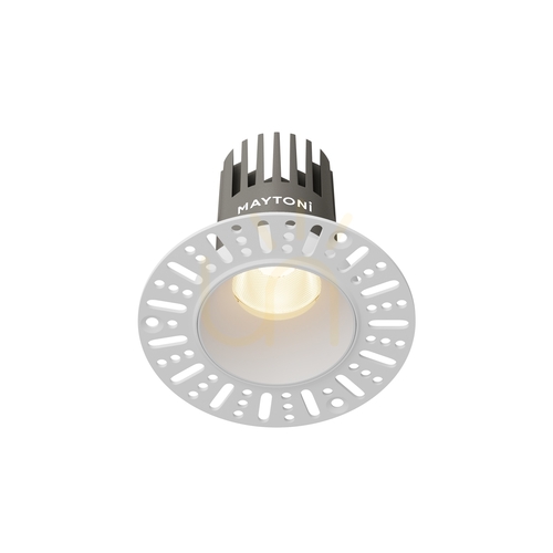Check DIP recessed luminaire DL119-10W-3K-TRS-W Maytoni