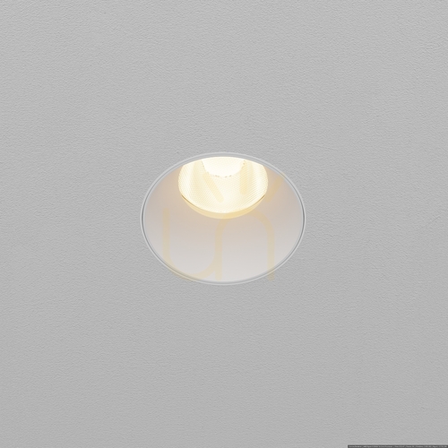 Check DIP recessed luminaire DL119-10W-3K-TRS-W Maytoni