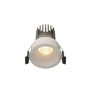 DIP recessed luminaire DL115-10W-3K-W Maytoni small 1