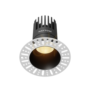 DIP recessed luminaire DL122-15W-2.7K-TRS-B Maytoni small 2