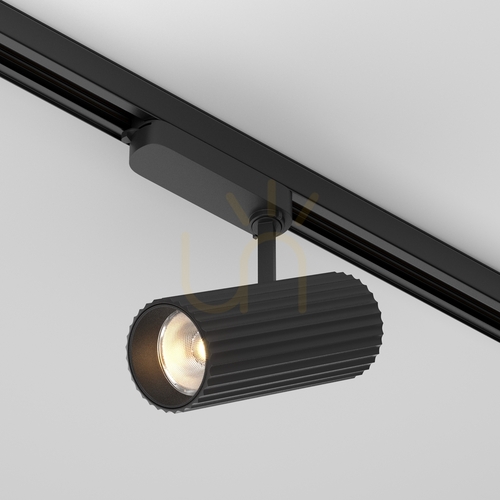 Check CALIPSO TR250-30W3K-B busbar spotlight Maytoni