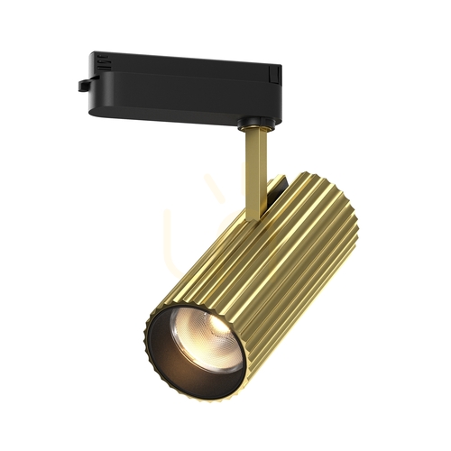 Check CALIPSO TR250-30W3K-BS busbar spotlight Maytoni