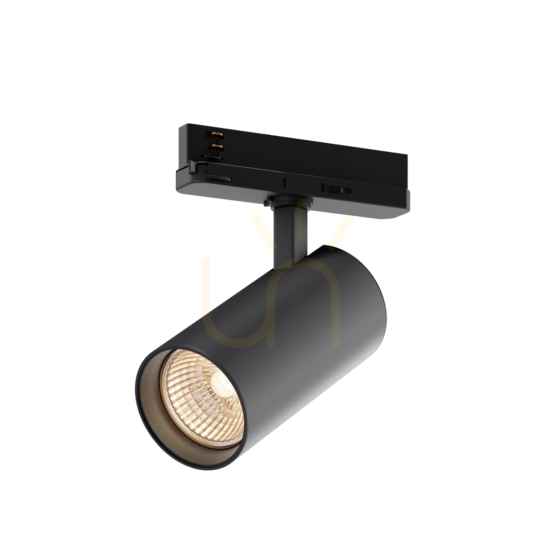 View VUORO PRO TR251-30W2.7-5K-B busbar spotlight Maytoni VUORO PRO TR251-30W2.7-5K-B busbar spotlight Maytoni