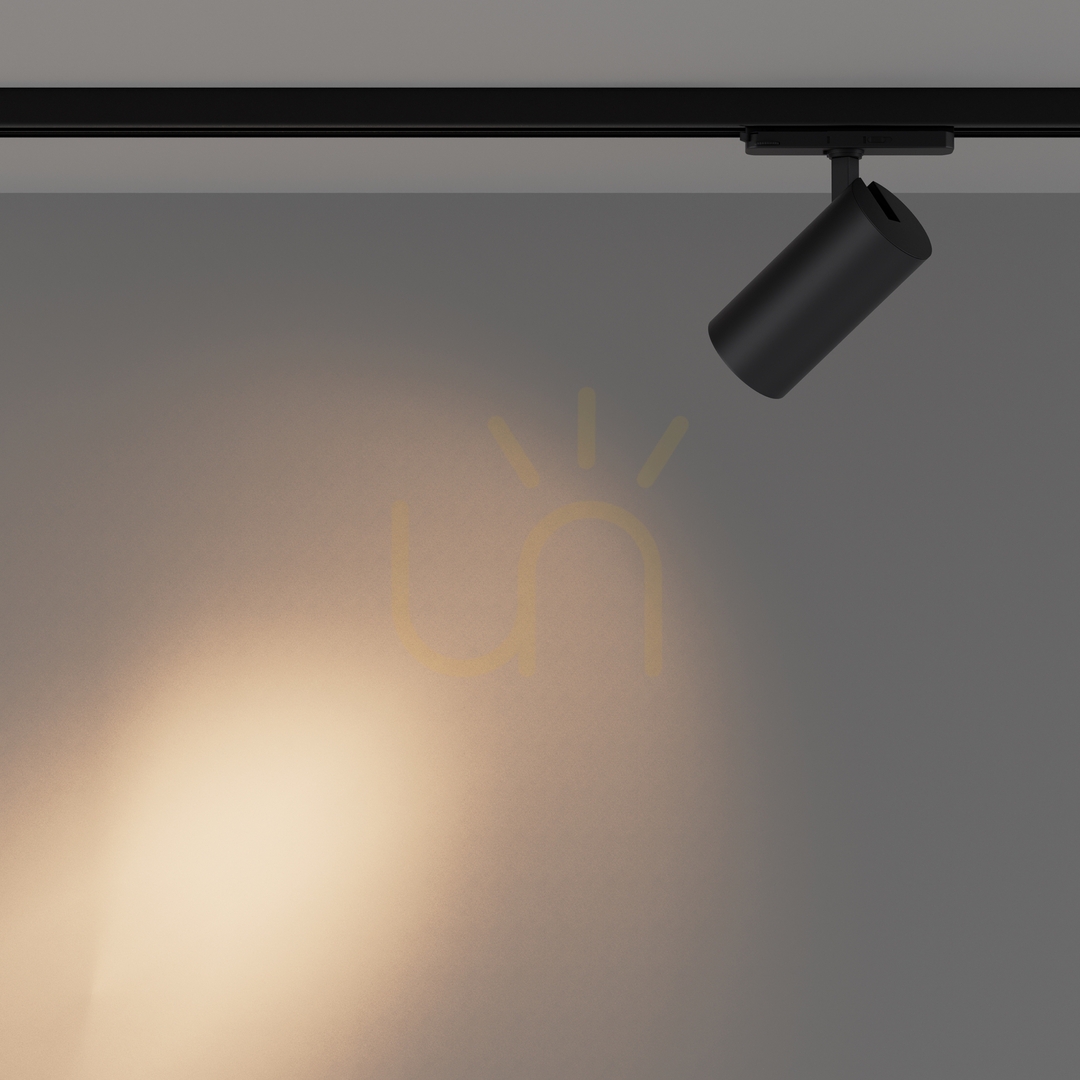 Show VUORO PRO TR251-30W2.7-5K-B busbar spotlight Maytoni VUORO PRO TR251-30W2.7-5K-B busbar spotlight Maytoni