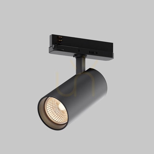 Check VUORO PRO TR251-30W2.7-5K-B busbar spotlight Maytoni