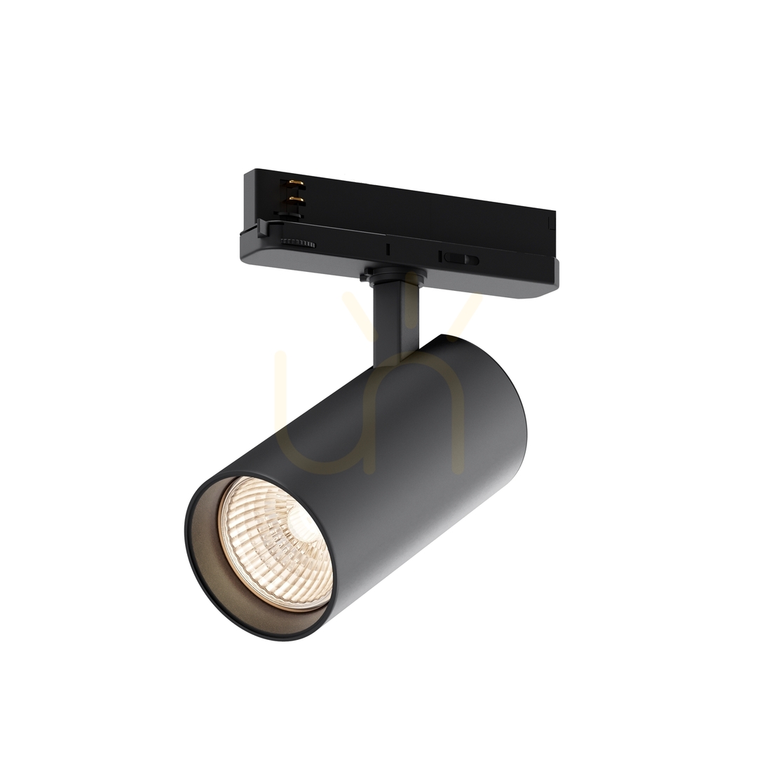 View VUORO PRO TR251-40W2.7-5K-B busbar spotlight Maytoni VUORO PRO TR251-40W2.7-5K-B busbar spotlight Maytoni