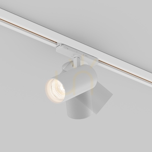VUORO PRO TR251-40W2.7-5K-W busbar spotlight Maytoni small 3