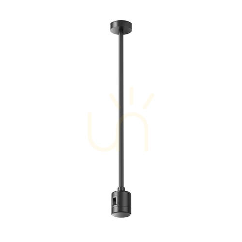 Check Maytoni Flarity TRA158C-IPCL1-B Medium Ceiling Mount, Black, 406 mm