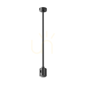 Maytoni Flarity TRA158C-IPCL1-B Medium Ceiling Mount, Black, 406 mm small 1