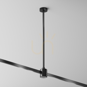 Maytoni Flarity TRA158C-IPCL1-B Medium Ceiling Mount, Black, 406 mm small 0