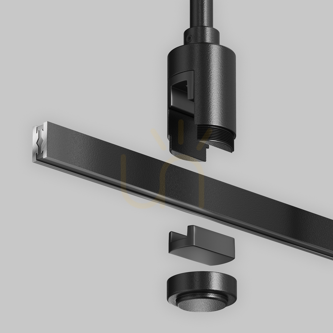 Display FLARITY TRA159C-BB1-B Maytoni Rigid Suspension System for Busbars FLARITY TRA159C-BB1-B Maytoni Rigid Suspension System for Busbars