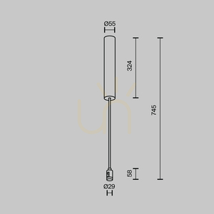 FLARITY TRA159C-BB1-B Maytoni Rigid Suspension System for Busbars 4 FLARITY TRA159C-BB1-B Maytoni Rigid Suspension System for Busbars small 4