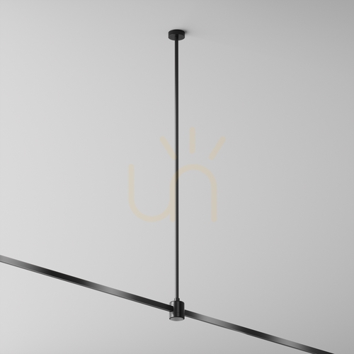 Check Long Ceiling Mount Maytoni Flarity with Direct Power Connector 760 mm Black TRA159C-IPCL1-B
